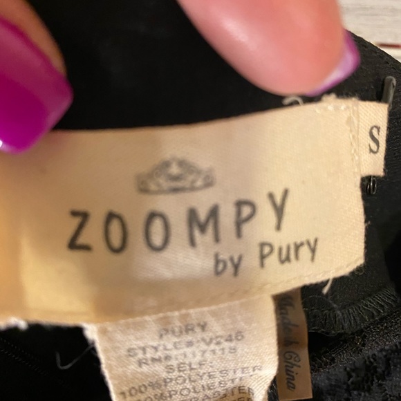 Black One Shoulder Party Mini Dress - Picture 7 of 10